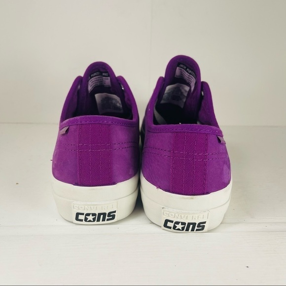 Converse JP Pro OX Icon Violet/Pale Grey Men 10 - Picture 4 of 8
